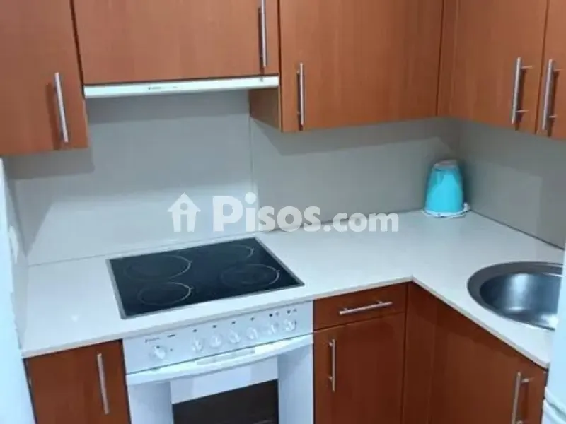 Cuisine - Studio with Balcony in Vigo's Plaza España