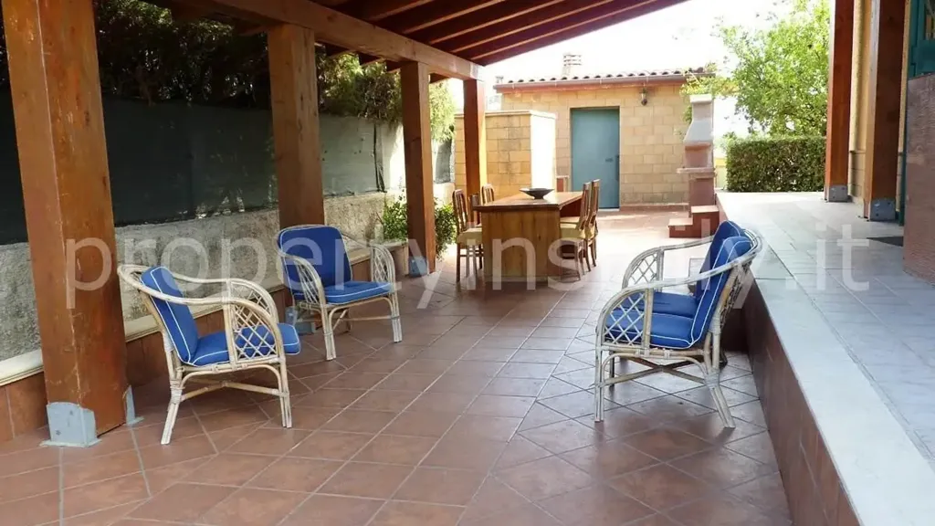 Terrasse - Villa with Pool near Siracusa