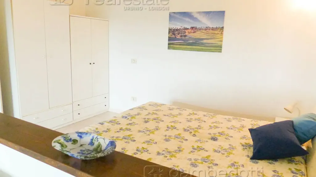 Chambres - Self-contained Studio with Garden View in Urbino