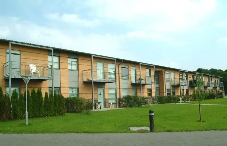 Exterior - 4-Bedroom Flat with Garden in Kolding
