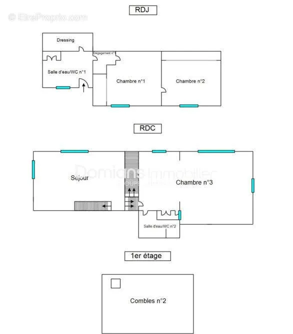 Plan - Maison Luxueuse avec Vue Panoramique sur le Canigou à El Voló