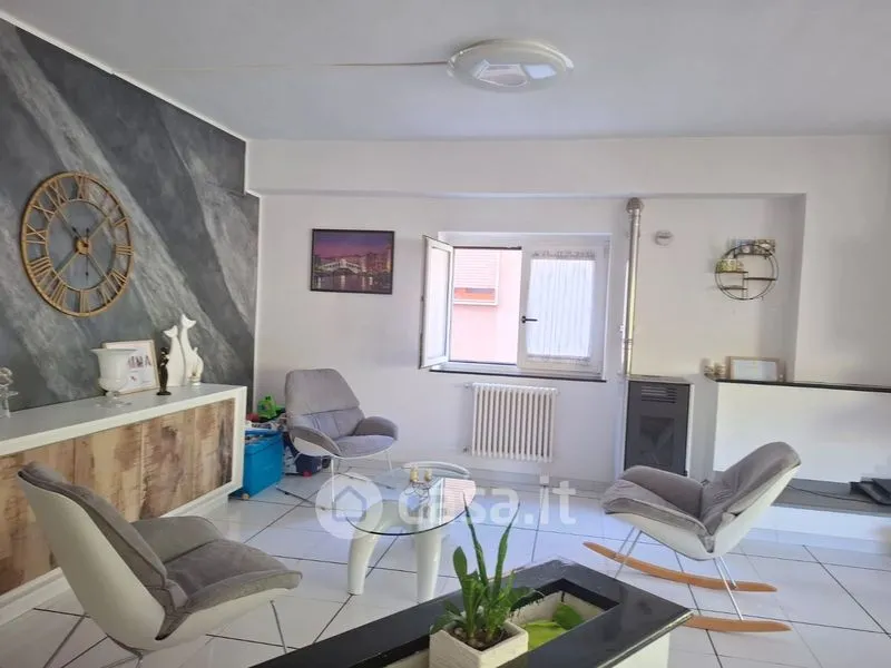 Séjour - Apartment with Terrace in Central Siano
