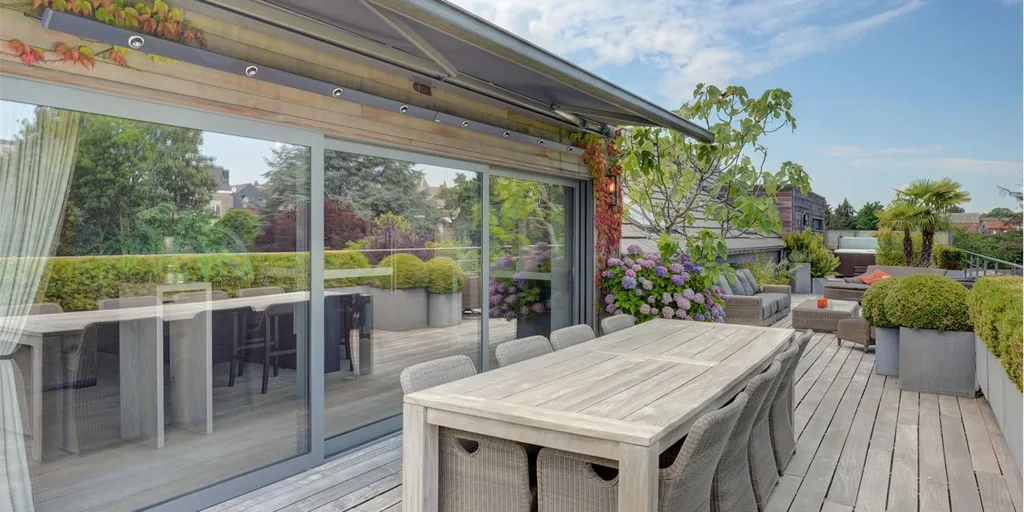 Terrasse - Penthouse avec terrasse spacieuse à Heist-op-den-Berg
