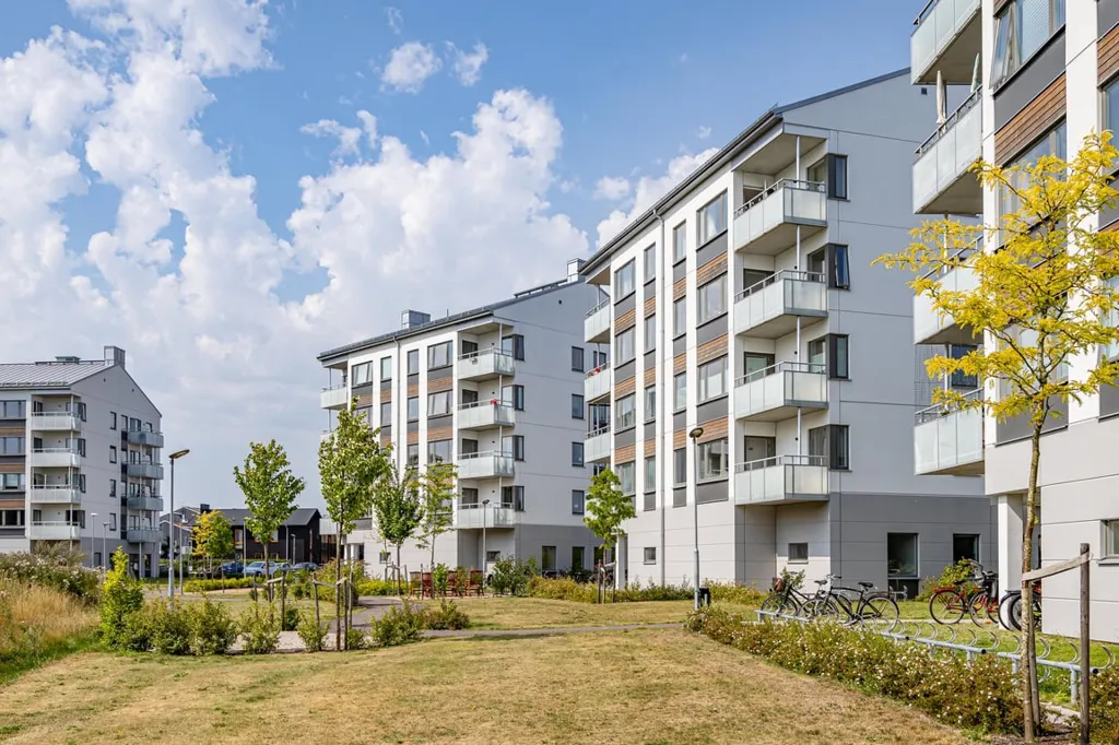 Extérieur - Modern Flat with Balcony in Karlssons Äng