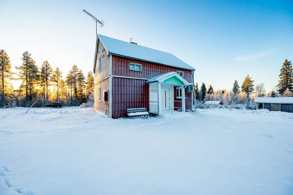 Esterno - Detached House with Large Garden in Norrbotten