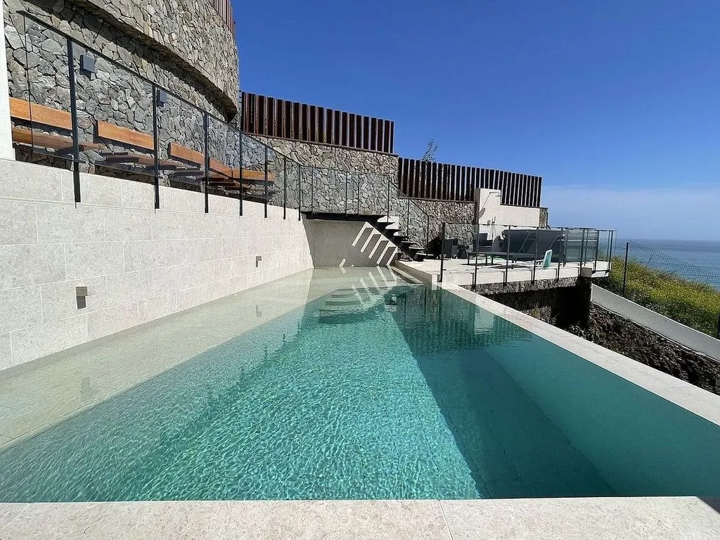 Piscine - Chalet with Pool and Terrace in El Peñoncillo