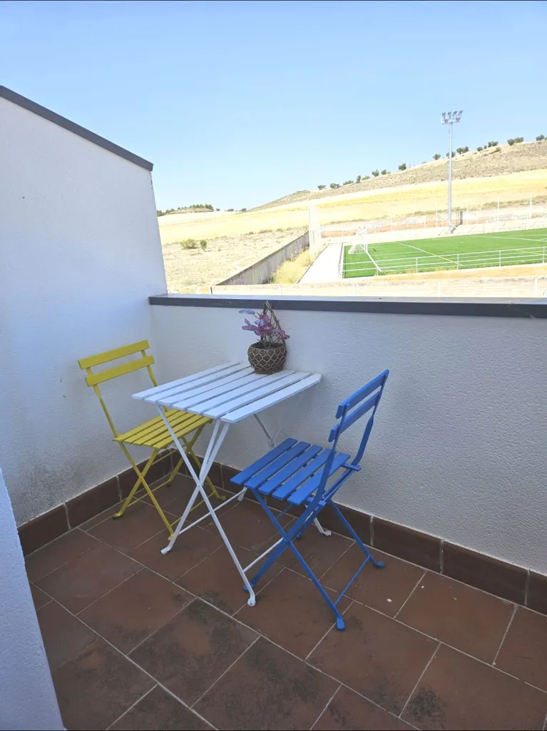 Terrass - Chalet with Pool and Terrace in Ontígola