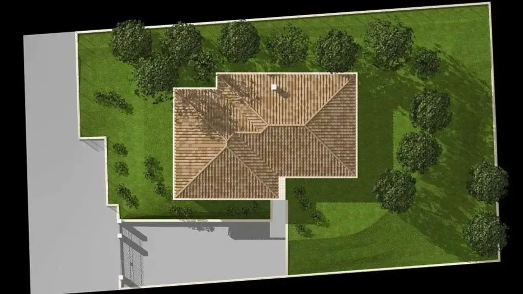 Panoramic Villa with Solar Features in Perugia