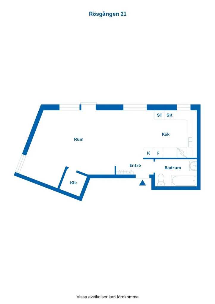 Plan - Rare Penthouse with French Balcony in Vidablick