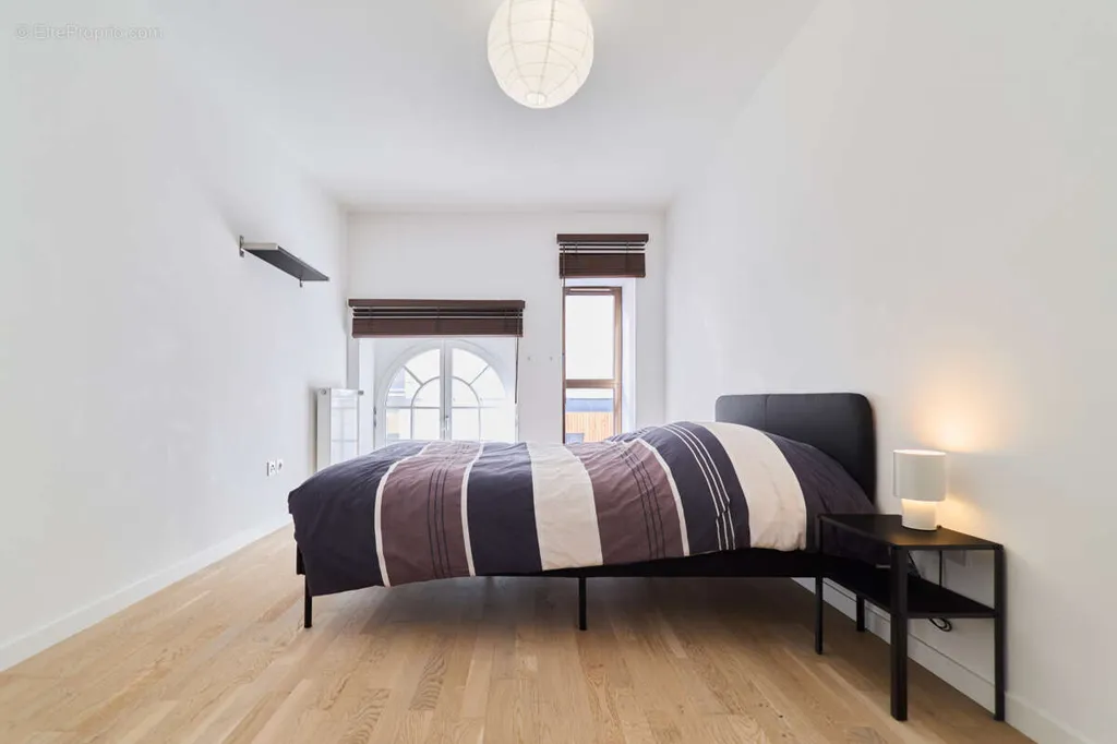 Chambres - Appartement T3 avec Vue Sud-Ouest au Centre de Reims