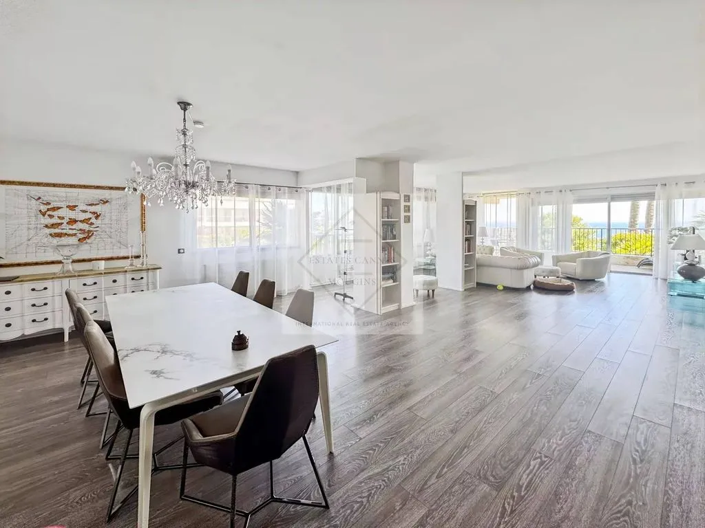 Dining Room - Luxury Apartment with Pools in Cannes
