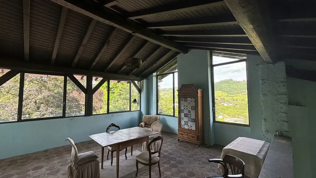 Söögituba - Restored 19th Century Villa with Pool in Golferenzo
