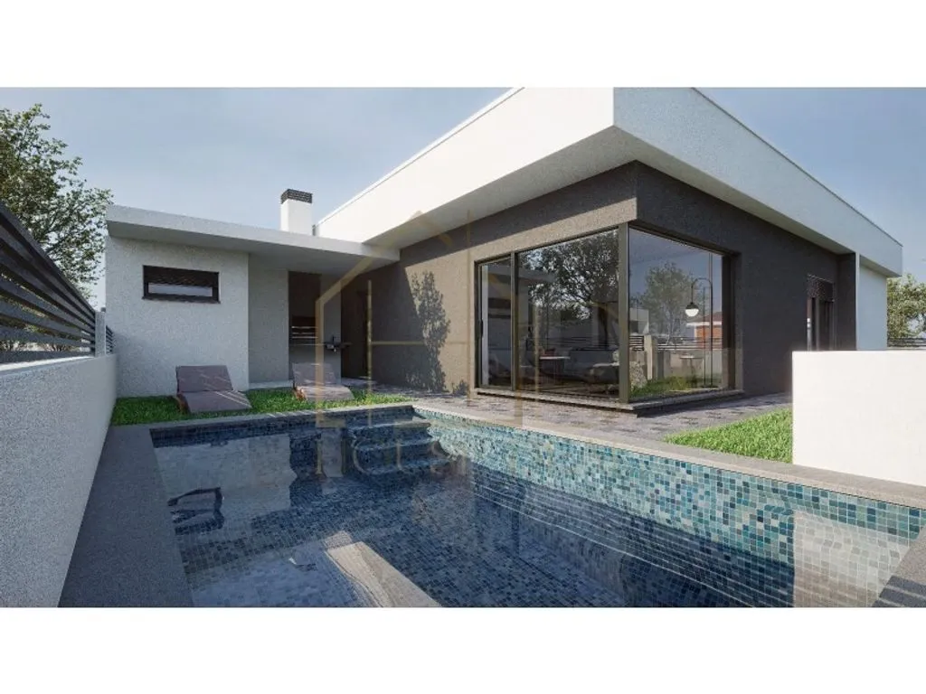 Piscine - Detached House with Pool in Seixal, Setúbal