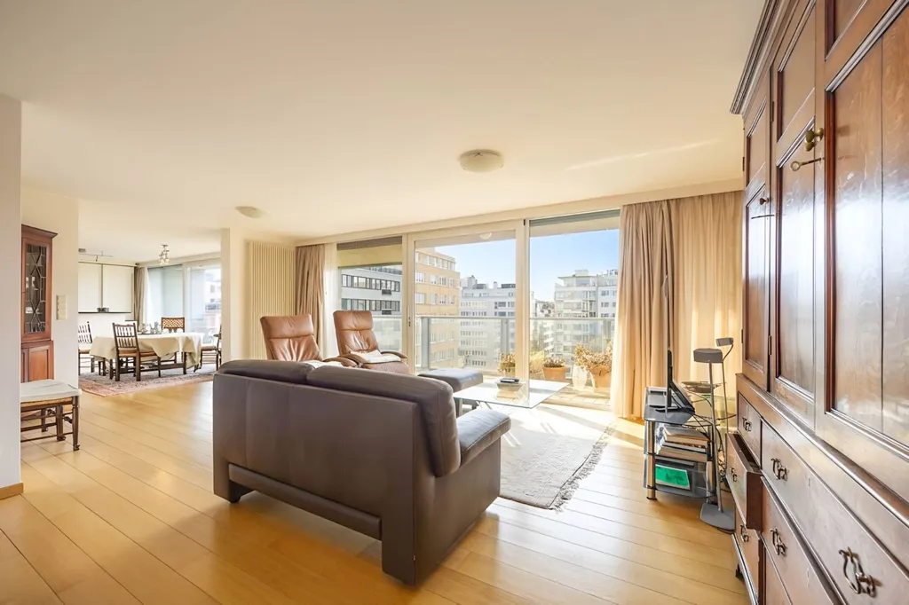 Elutuba - Spacious Apartment with Terrace in Ostend