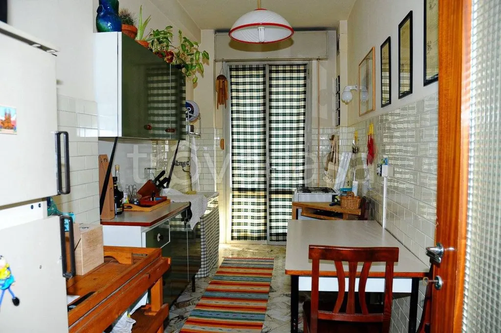 Köök - Apartment with Terraces in Padova