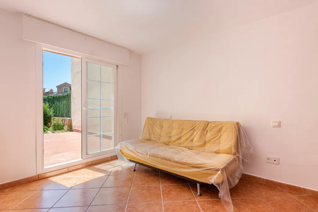 Soggiorno - Chalet with Pool and Terrace in Seghers