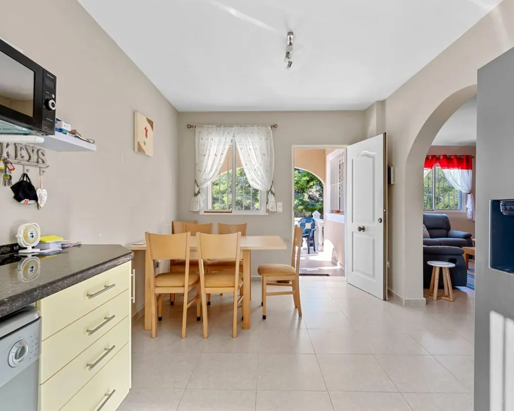 Köök - Seven-Bedroom Villa with Pool in Ciudad Quesada