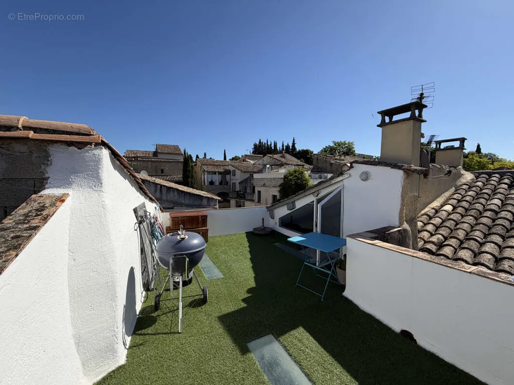 Terrass - Village House with Rooftop in Uzès