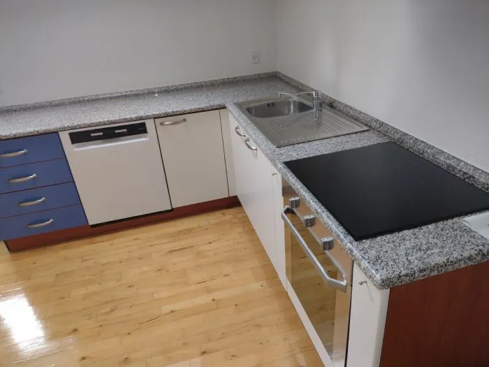 Köök - Two-Bedroom Flat in Odense C