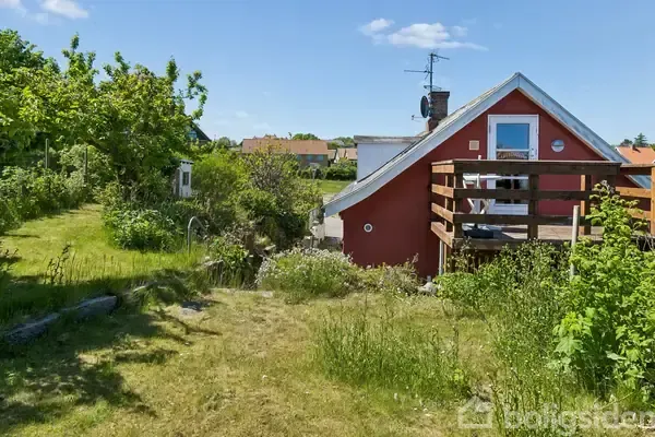 6-toaline maja asukohas Allinge