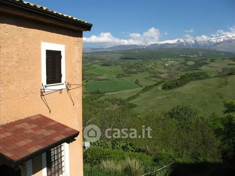 Exterior - Studio with Panoramic View in Tocco da Casauria