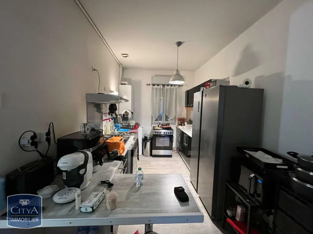 Köök - 4-Piece Apartment with Garage in Dordogne