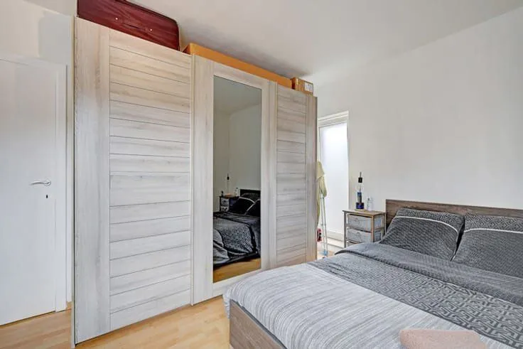 Camere da letto - House with Garden in Grivegnée, Liège