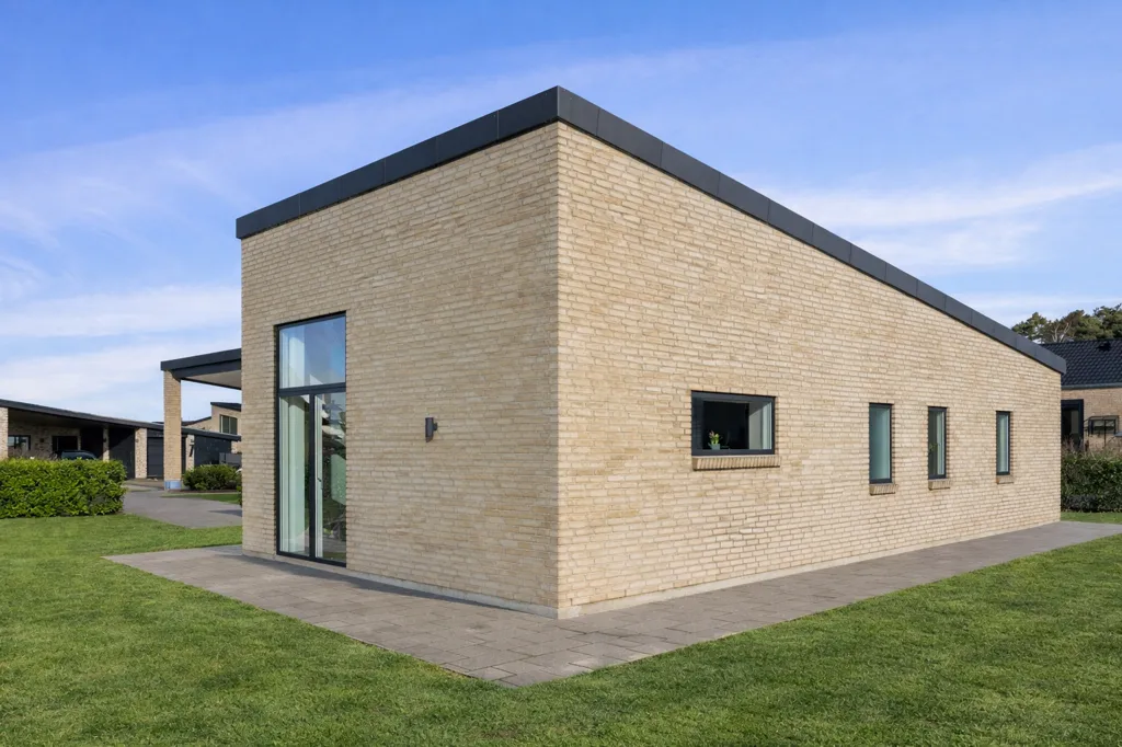 Extérieur - Modern Villa with Lofted Living Room in Viborg