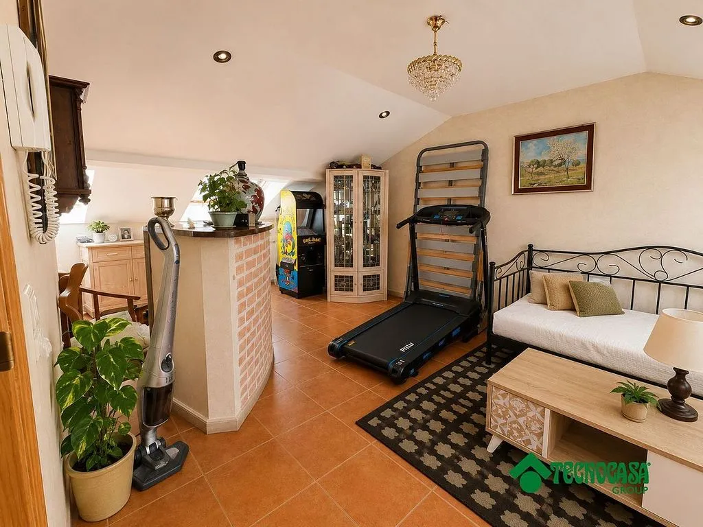 Chambres - Terraced House with Balcony in Torrijos