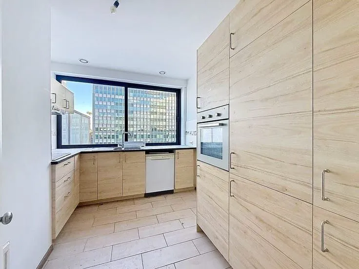 Cuisine - Appartement au Boulevard Bischoffsheim à Bruxelles