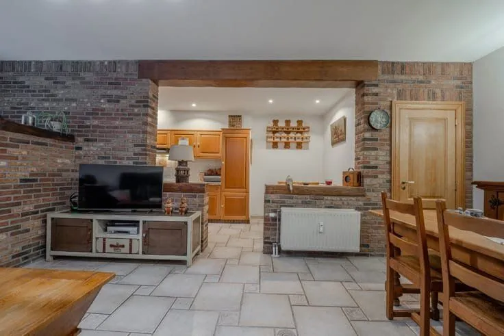 Salle à manger - Maison au Calme à Profondeville