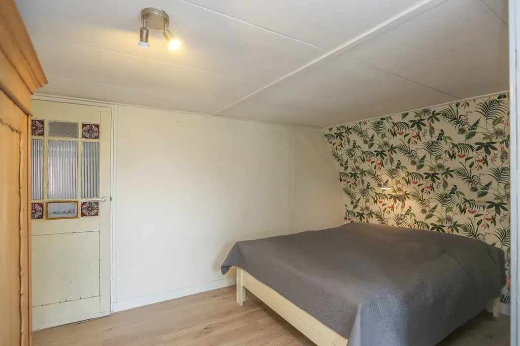 Camere da letto - Characterful Detached House with Garden in Buitenpost