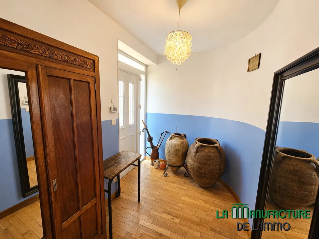 Entrée - Appartement T4 avec Jardin Privatif à La Ricamarie