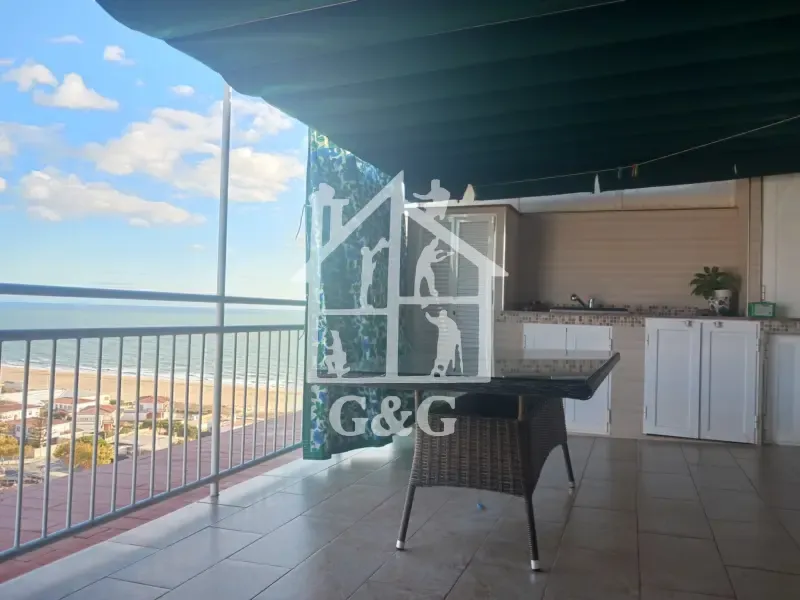 Rõdu - Penthouse with Sea View in Punta Umbría
