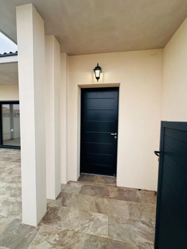 Entrée - Villa Moderne avec Piscine à 20 Minutes des Plages