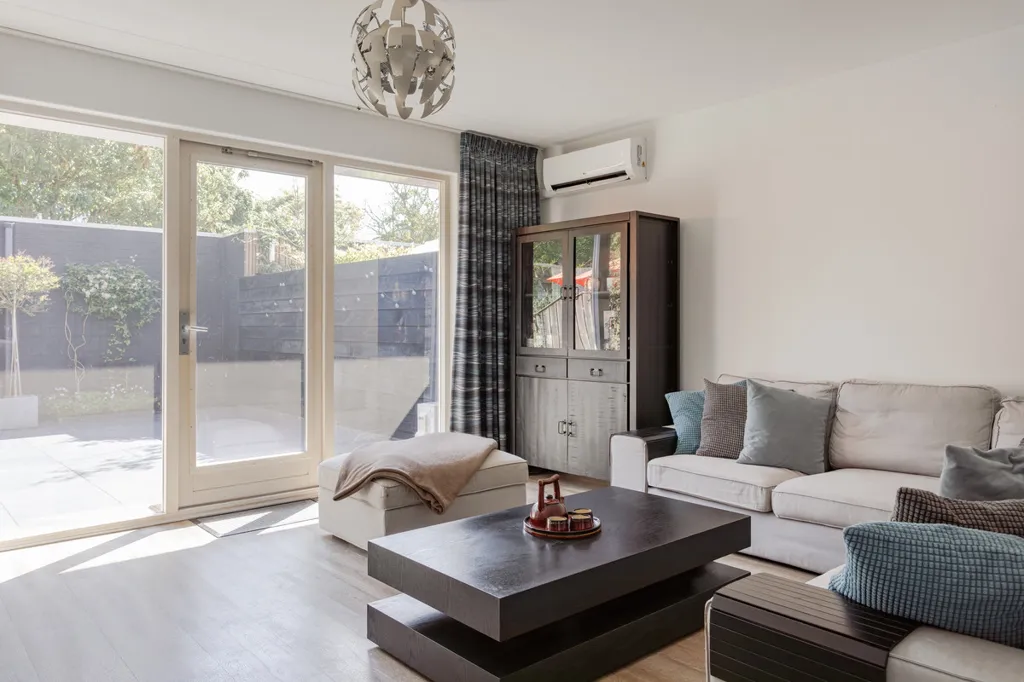Living Room - Modernised House with Garden in Hoorn