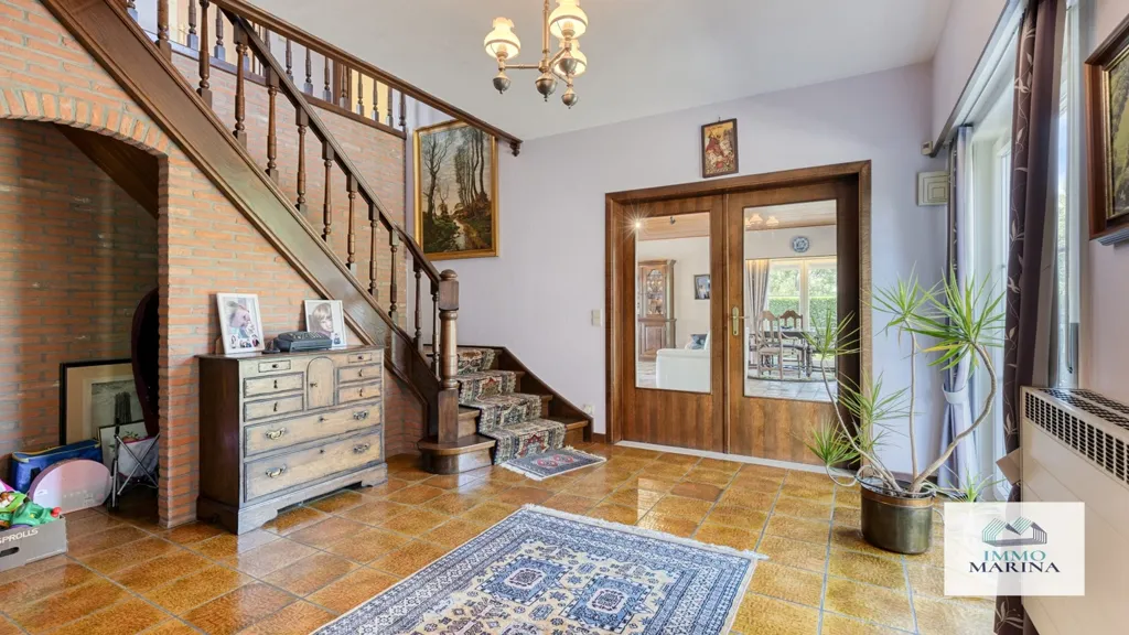 Pièces - Villa avec piscine et 4 chambres à vendre