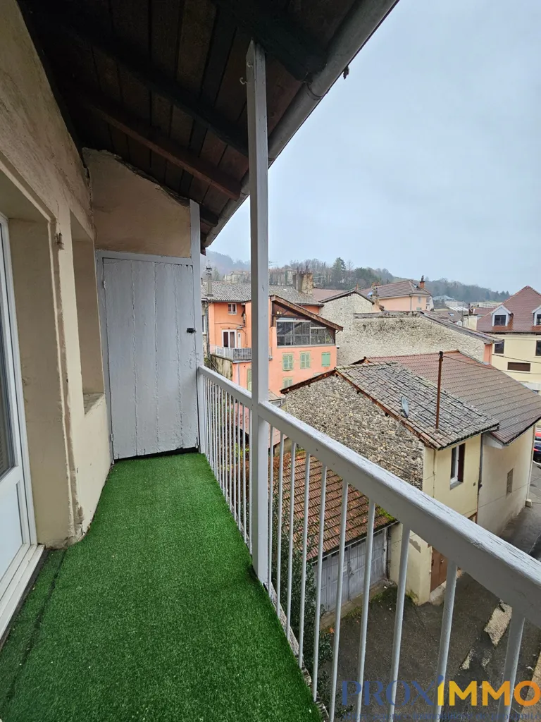 Balcone - Meubled Flat with Balcony in Rue du Colombier
