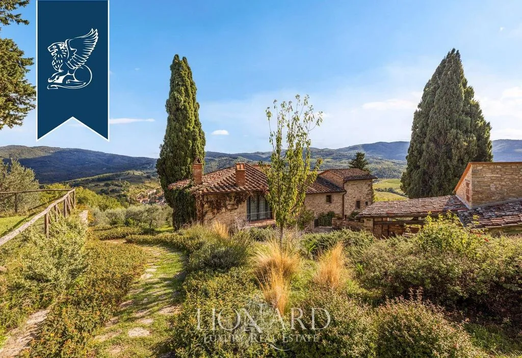 Extérieur - Luxury Villa with Pool in Greve in Chianti
