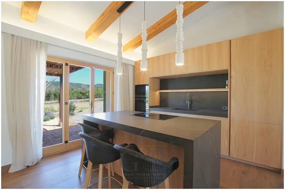 Cuisine - Contemporary Finca with Pool in Capdepera, Mallorca