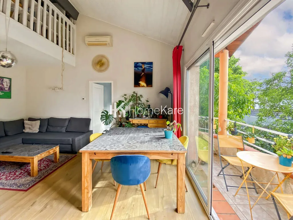 Salle à manger - Duplex T3/T4 avec Terrasse à Toulouse
