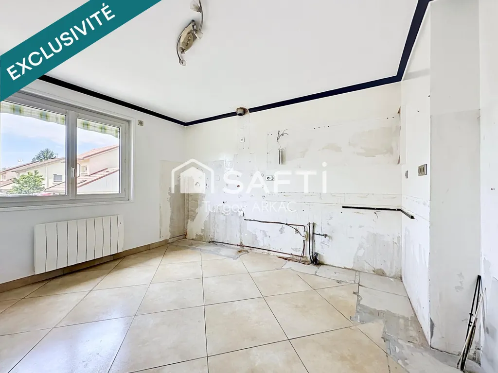 Maison 5 pièces à Bourgoin-Jallieu