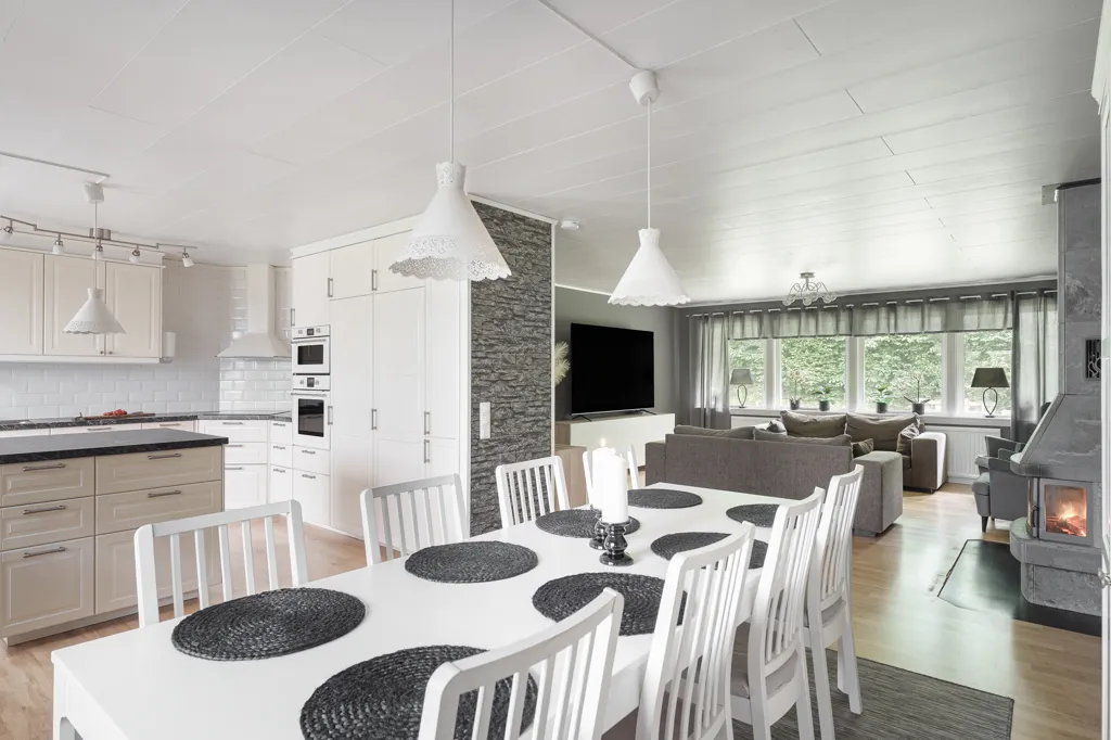 Salle à manger - Charming Villa with Garden in Västra Torup
