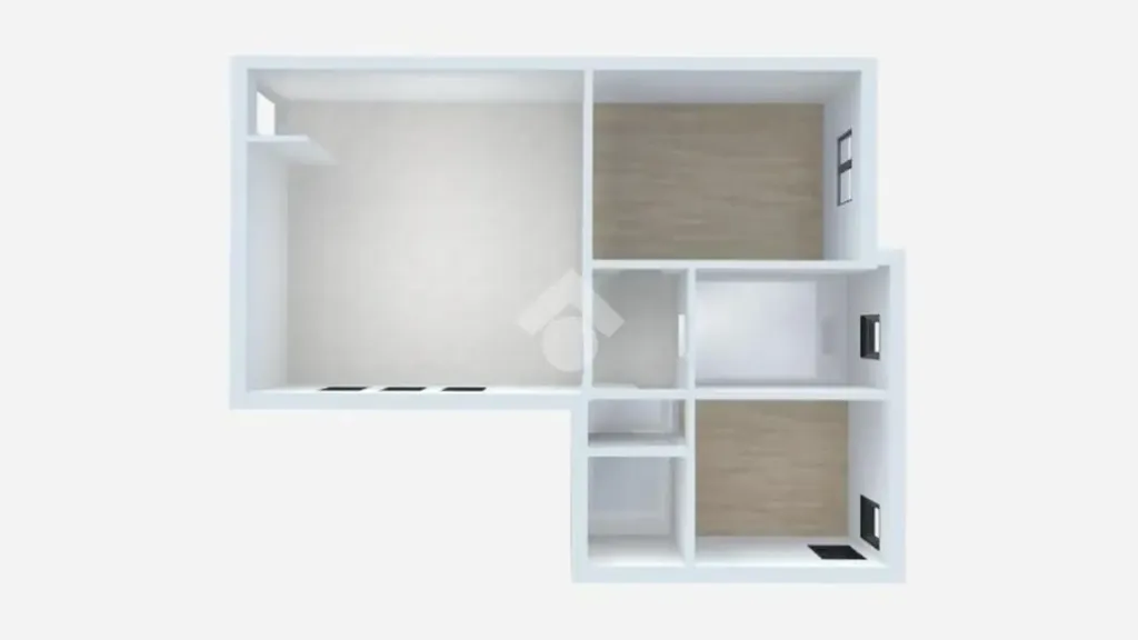 Plan - New Triplex with Private Garden in Borgo Virgilio