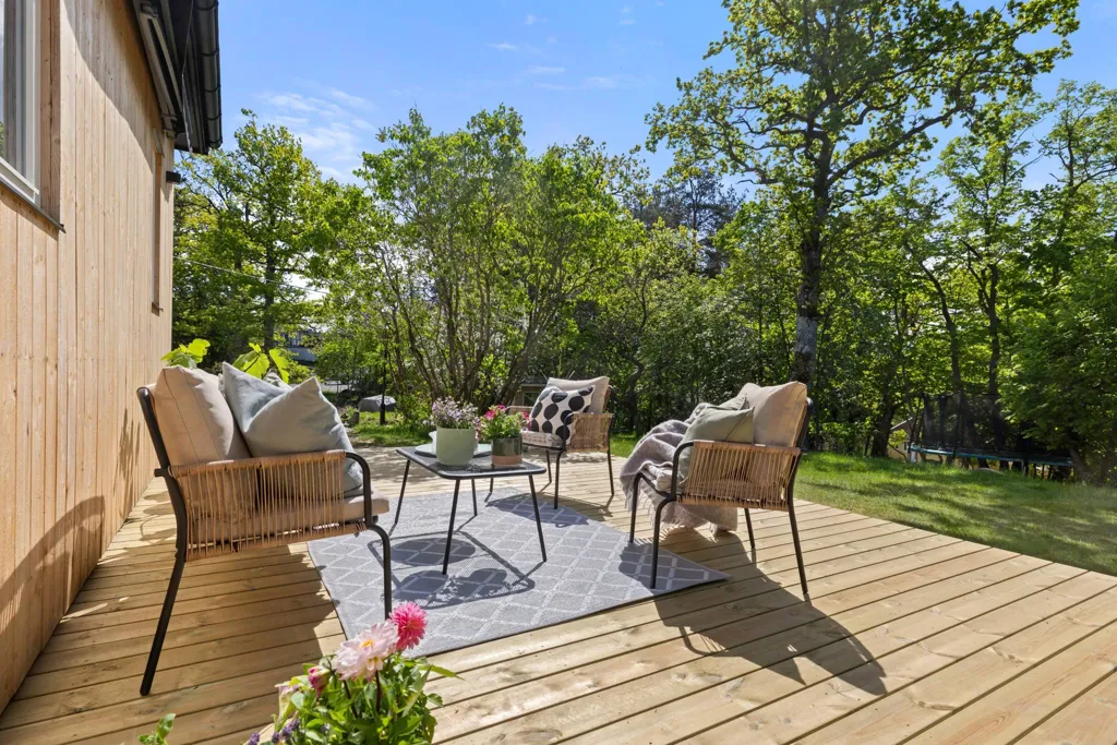 Terrass - Villa with Sea View in Brevik, Tyresö