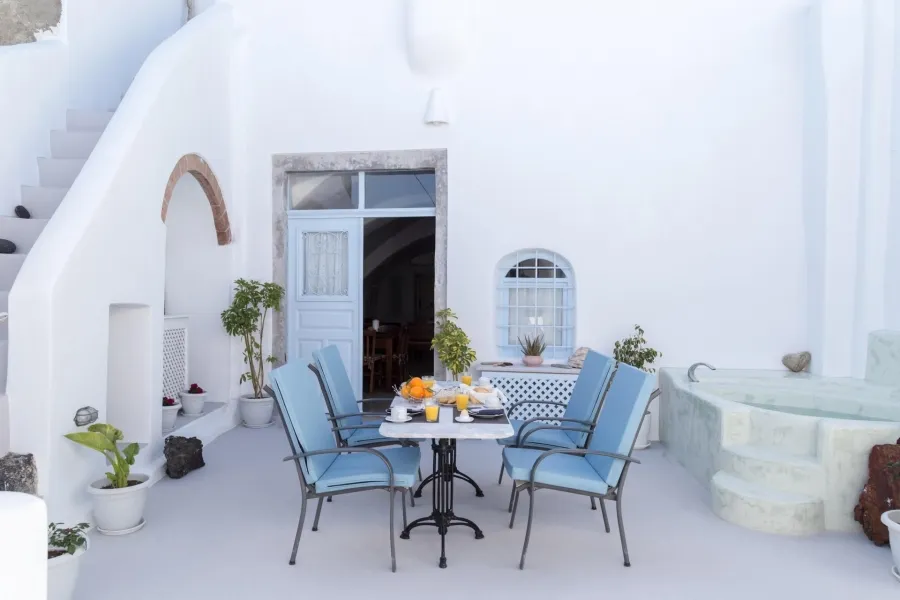 Terrazza - Villa with Sea View in Santorini