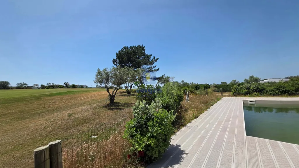 Piscine - Independent House with Golf View in Óbidos