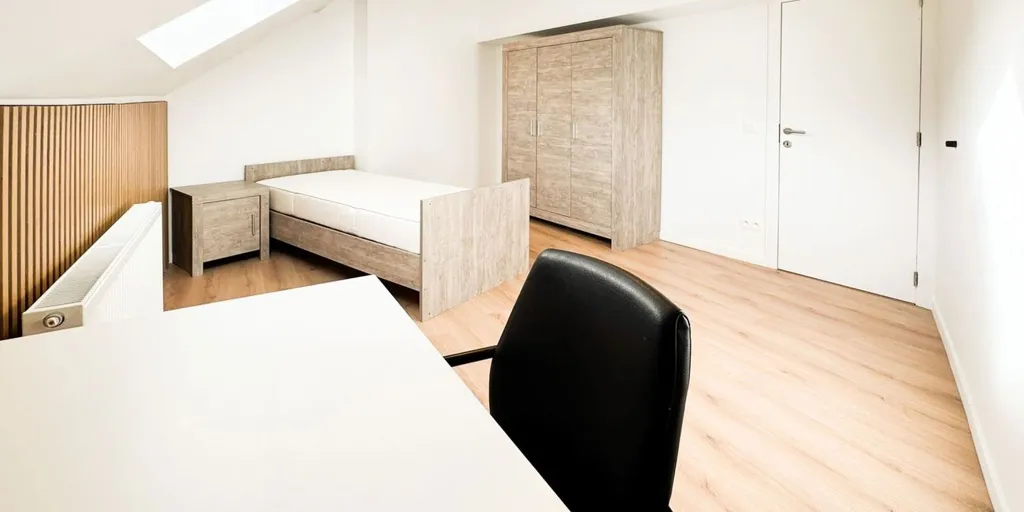 Chambres - Appartement avec Jardin dans le Centre de Liège