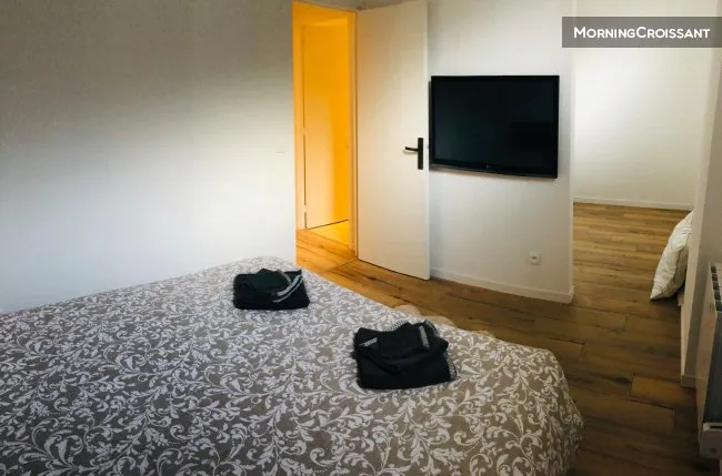 Camere da letto - Modern Loft with 3 Bedrooms near Lille