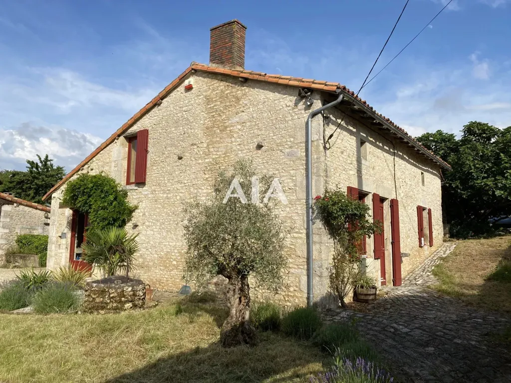 Välivaade - Charming Property with Pool between Civray and Ruffec